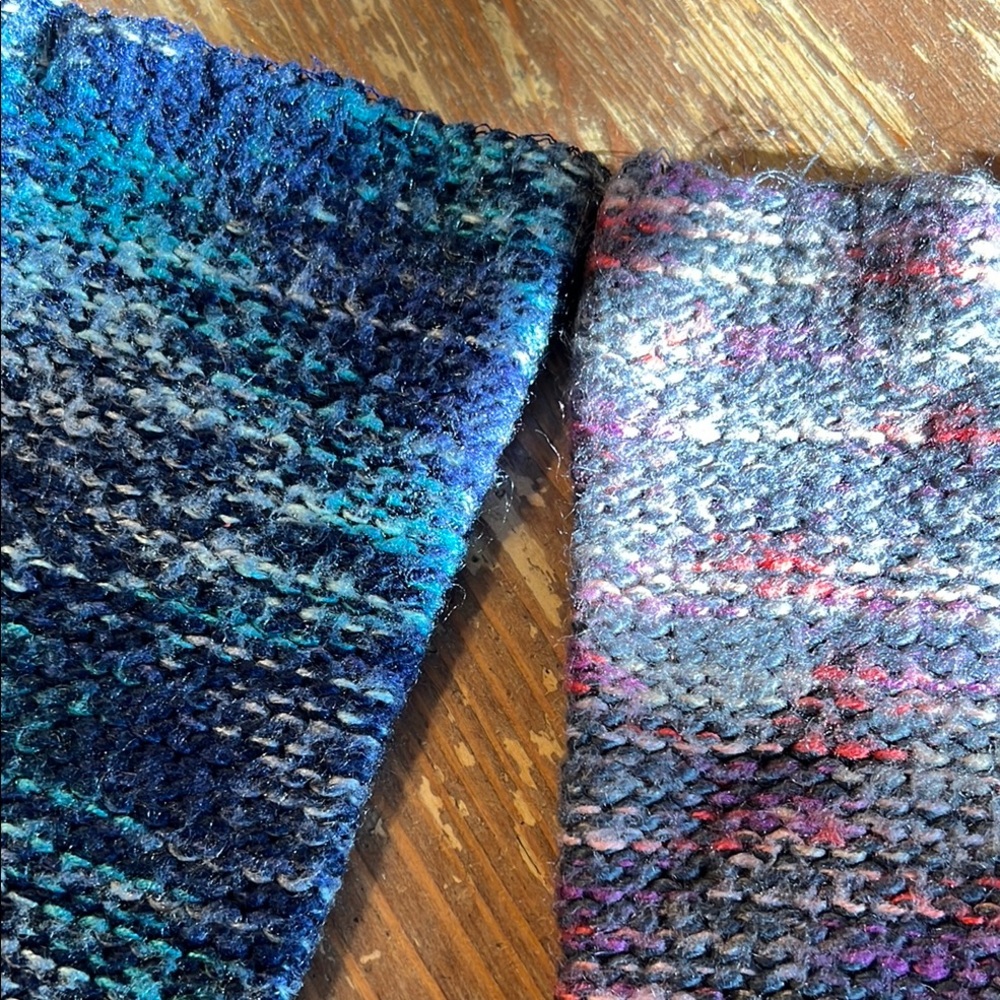 Colorblur Knit Leg Warmers